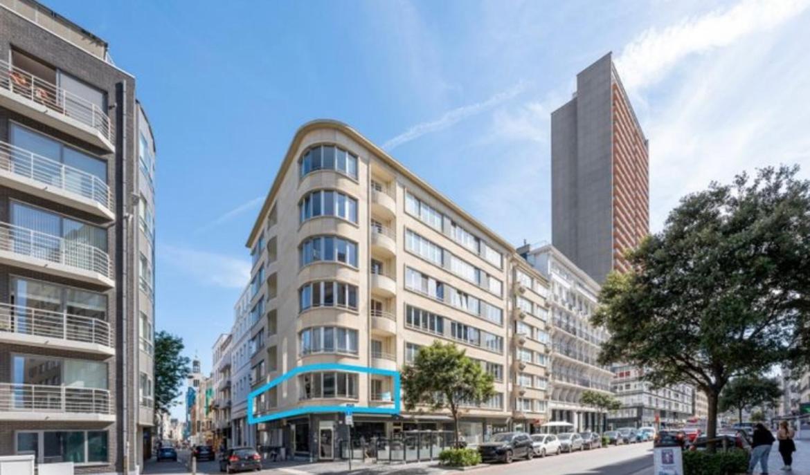 Appartement Montfleuri 오스텐드 외부 사진